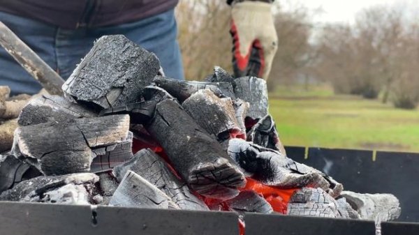 2 Recipe For Cooking Delicious Beef Liver on A Campfire! Life in the Village