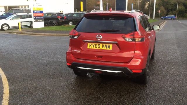 Nissan X-Trail KV69 VNW смотреть онлайн