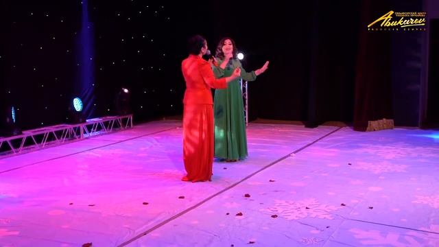 Марьям Казиева и Эльвира Ахмедханова - Табасаран риш . Табасаранский новогодний концерт 2022 г..mp4 смотреть онлайн