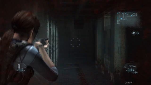 Resident Evil: Revelations (PC) - Part 6 [Episode 4 "Boss: Rachel"] смотреть онлайн