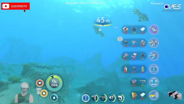 VACATION SUMMER QUEST/SUBNAUTICA IN PCVR/OCULUS QUEST2/XBOX CONTROL