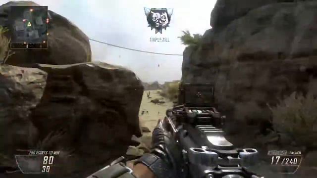World's Fastest BO2 Gun Game Win!!! (78 seconds) смотреть онлайн