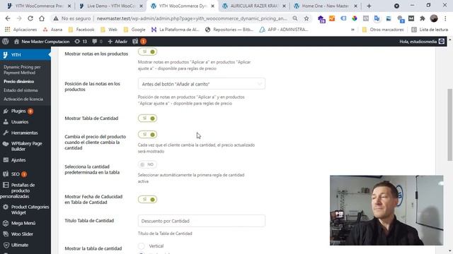 #11 Descuentos Avanzados en woocommerce con Yith WooCommerce Dynamic Pricing and Discounts 1/3 смотреть онлайн