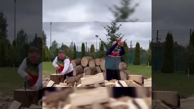 Лукашенко наколол дров для Европы.Не дадим Европе замерзнуть..mp4 смотреть онлайн