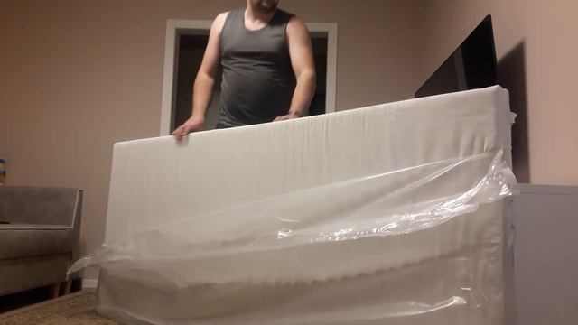 Распаковка - Матрас Барро Детский 2803 смотреть онлайн