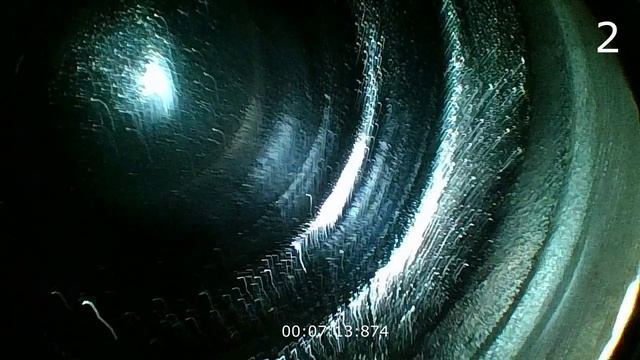 Эндоскопия двигателя D4CB Hyundai H1