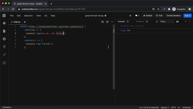 JavaScript Fetch API смотреть онлайн