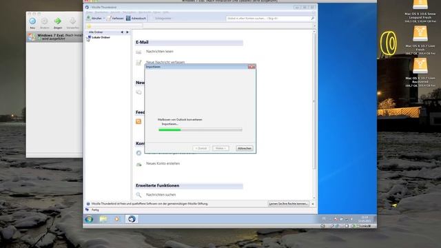 Mac OS X - Import von Outlook PST in Apple Mail смотреть онлайн