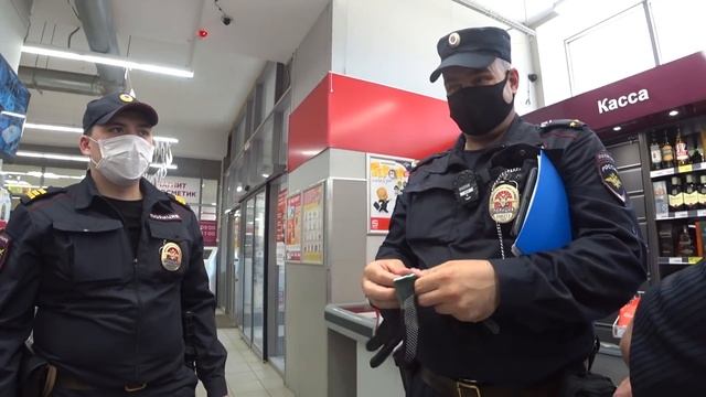 Отказались штрафовать или очередной облом //// МАГНИТ смотреть онлайн