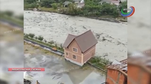 В горных районах Дагестана перекрыты дороги смотреть онлайн