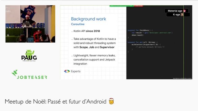 10+ ans de développement Android: La Rétrospective - Julien Salvi смотреть онлайн