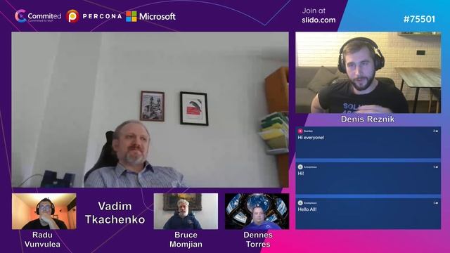Modern databases | Commited смотреть онлайн