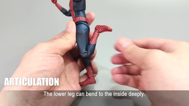SHF REVIEW : S.H.Figuarts Friendly Neighborhood Spider-Man | No Way Home | SHF | Unbox смотреть онлайн