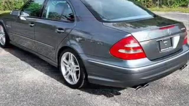 2006 Mercedes-Benz E-Class - Orlando FL смотреть онлайн