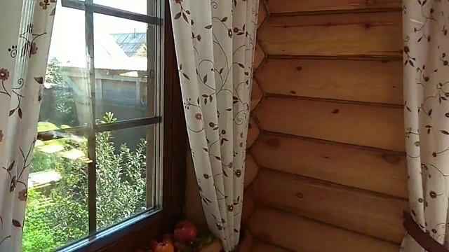 Деревянный дом, интерьер и планировка. смотреть онлайн