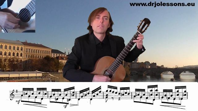 Matteo Carcassi: Study No.5, op.60 смотреть онлайн
