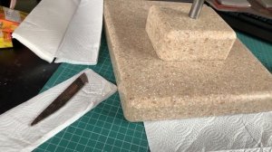 Заточка сапожного ножа (косячок)