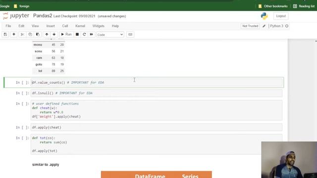 ?Pandas (Python) in 1 hour | ML & AI Basics | Hinglish #Education смотреть онлайн