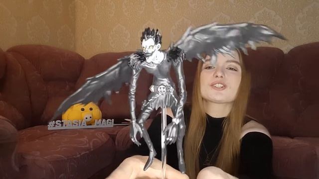 Тетрадь смерти алиэкспресс/ товары по аниме тетрадь смерти/ Рюк Бог смерти смотреть онлайн