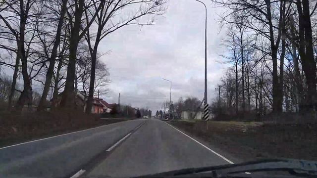 Маршрут от п.Переславские дачи до Калининграда смотреть онлайн