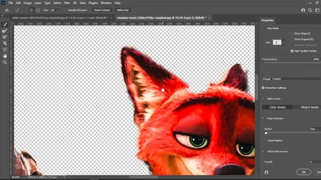 Photoshop 3D pop out effect - Photoshop speed art tutorial adobe CC 2022 смотреть онлайн