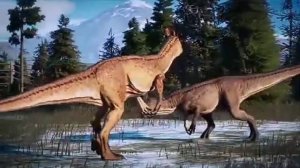 CRYLOPHOSAURUS SFG from Jurassic World Evolution 2 КРИЛОФОЗАВР из Мира Юрского Периода Эволюция 2
