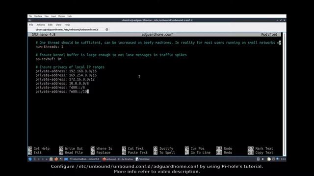 Oracle Cloud VPS: AdGuard Home with Unbound DNS server смотреть онлайн