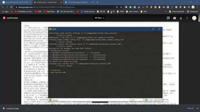 Hướng dẫn chạy tools php trên máy tính | Chạy CMDER trên máy tính смотреть онлайн