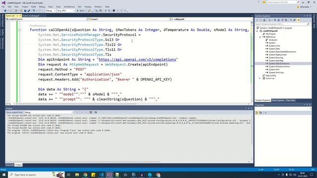 Chatbot Changgih Dengan VB NET ~ CHATGPT OPEN AI смотреть онлайн