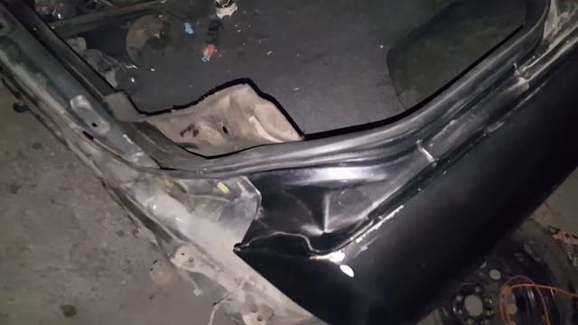 Крыло заднее правое Mitsubishi Lancer IX смотреть онлайн