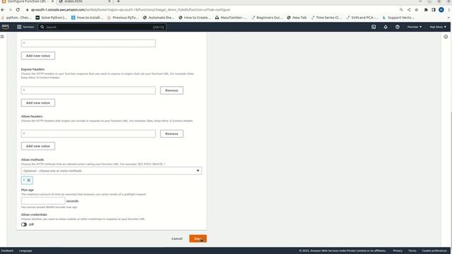 #6- ChatGPT, Python & AWS Lambda - Integrate AWS Lambda with JQuery смотреть онлайн