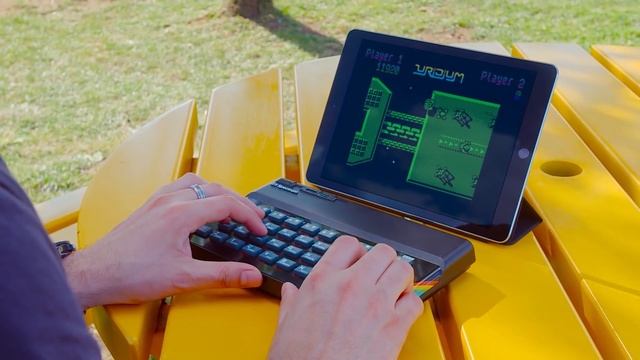 Introducing the Recreated ZX Spectrum HD смотреть онлайн