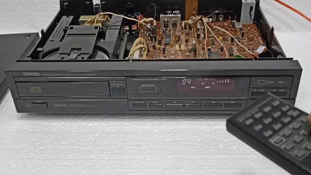 Denon DCD-600 смотреть онлайн