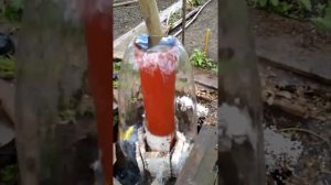 Промывка скважины,очистка скважины,чистка скважины,прочистка скважины