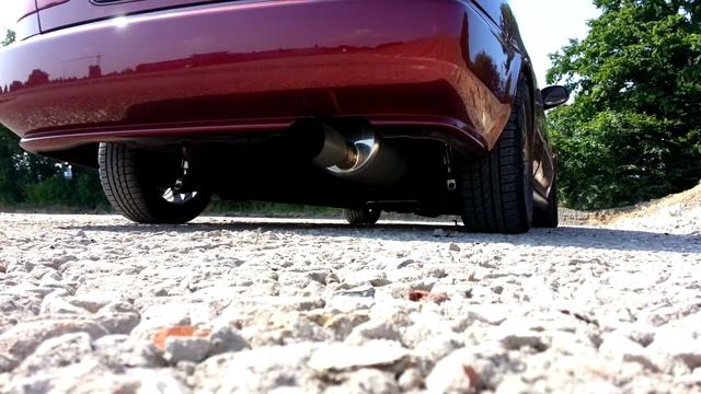 SRS R60 Catback on D15B7 смотреть онлайн