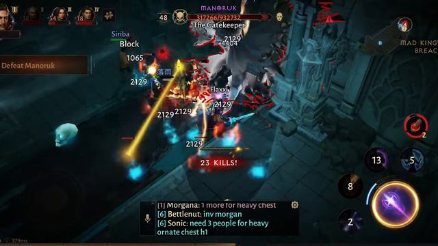 diablo imortal closed alpha Wizzard level 50 dungeon farm. смотреть онлайн
