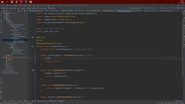Spring Boot. Разрабатываем веб-приложение с нуля. Подключаем приложение к базе данных смотреть онлайн