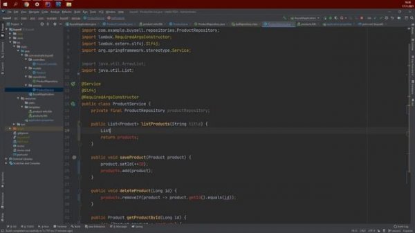 Spring Boot. Разрабатываем веб-приложение с нуля. Подключаем приложение к базе данных
