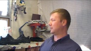 ремонт обуви ECCO замена подошвы как подобрать обувь 1 часть