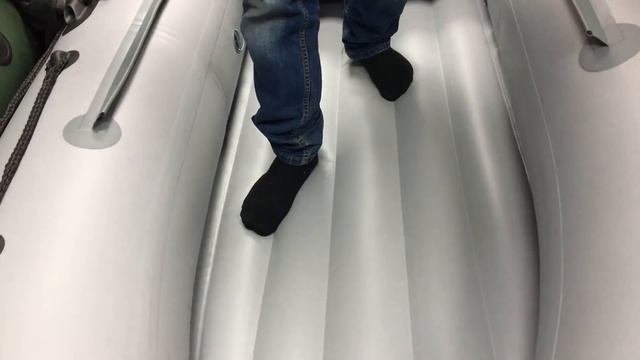 Надувное дно низкого давления. Стоять или нет? смотреть онлайн