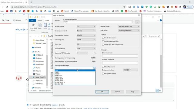 How to Upload Large Files in Github | Upload More than 25 MB File Size in Github смотреть онлайн