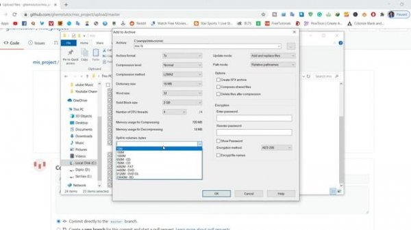 How to Upload Large Files in Github | Upload More than 25 MB File Size in Github