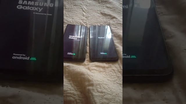 Boot race - Redmi 9C NFC VS Samsung Galaxy A13 5G смотреть онлайн