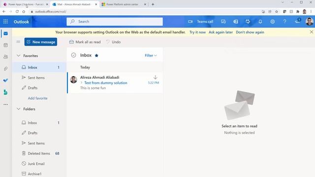 Watch this before deleting a solution with Flow inside it смотреть онлайн