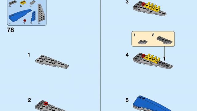 Lego Instructions 76081 Marvel Guardians of the Galaxy Vol 2 The Milano vs The Abilisk 2 смотреть онлайн