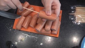 Сorn dog! Корн-доги самый лёгкий рецепт на ютубе!