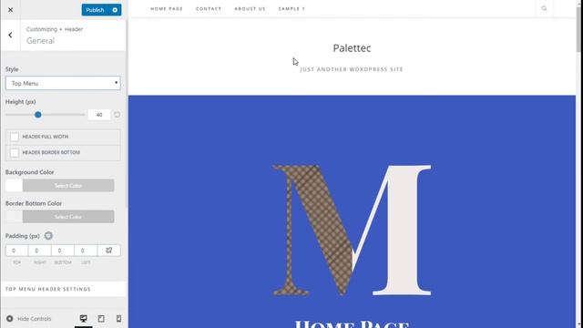 Configure Your Wordpress Header смотреть онлайн