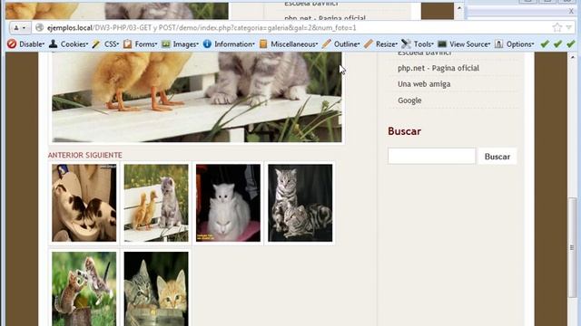 Diseño Web - PHP - GET - Galeria de fotos 02 смотреть онлайн