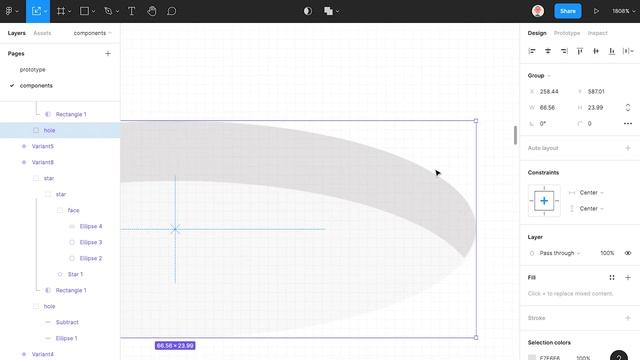 Figma interactive components | Figma Button Animation смотреть онлайн