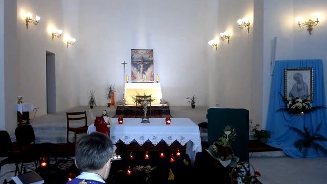 Суббота (14.11.2020) 09:30 Розарий за усопших смотреть онлайн